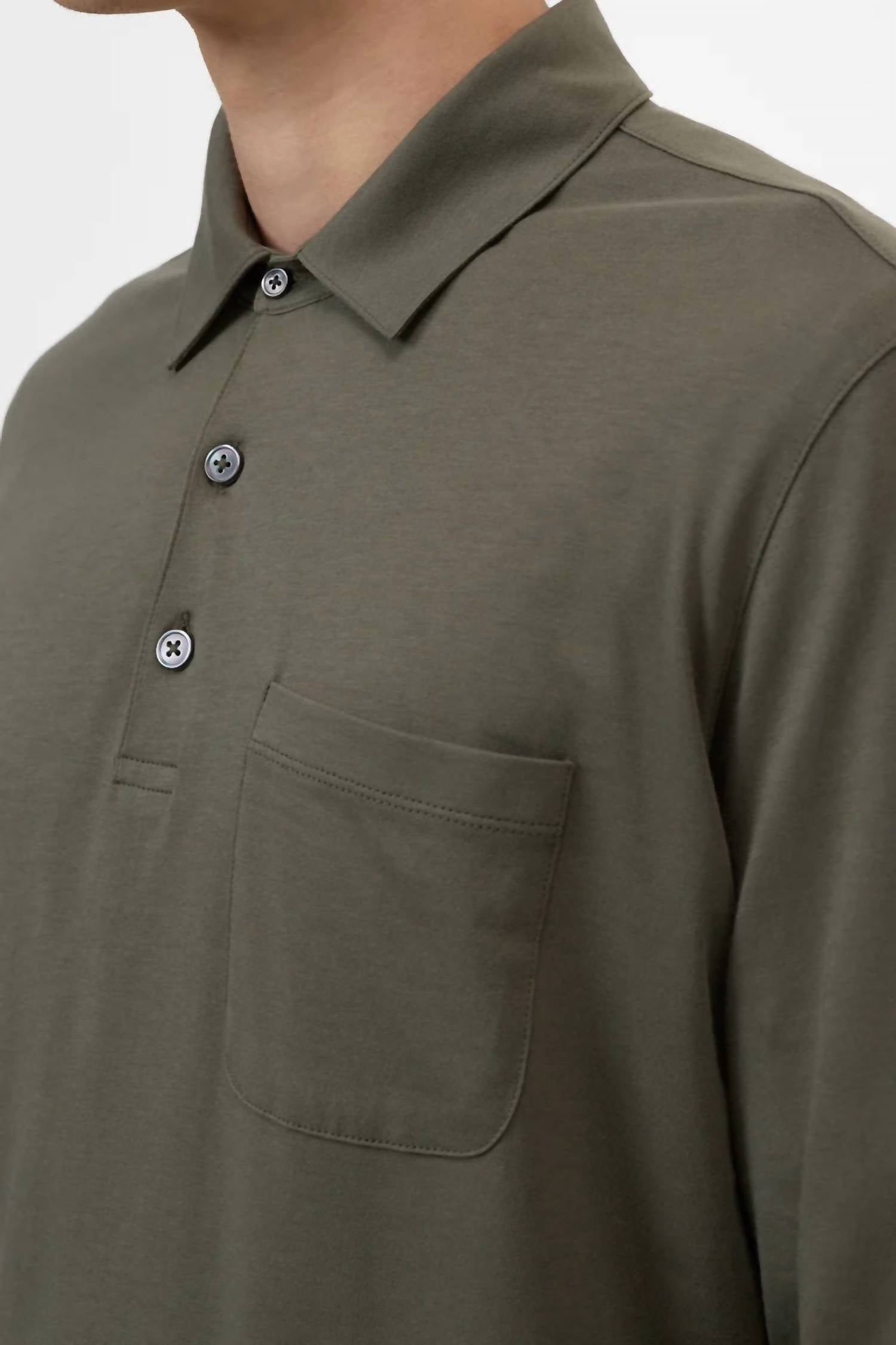Closed - Men's Jersey Polo Shirt