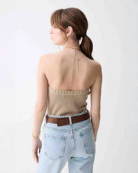 Deluc - Tinto Strapless Knit Top