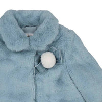 Mayoral - Girls Faux Fur Coat