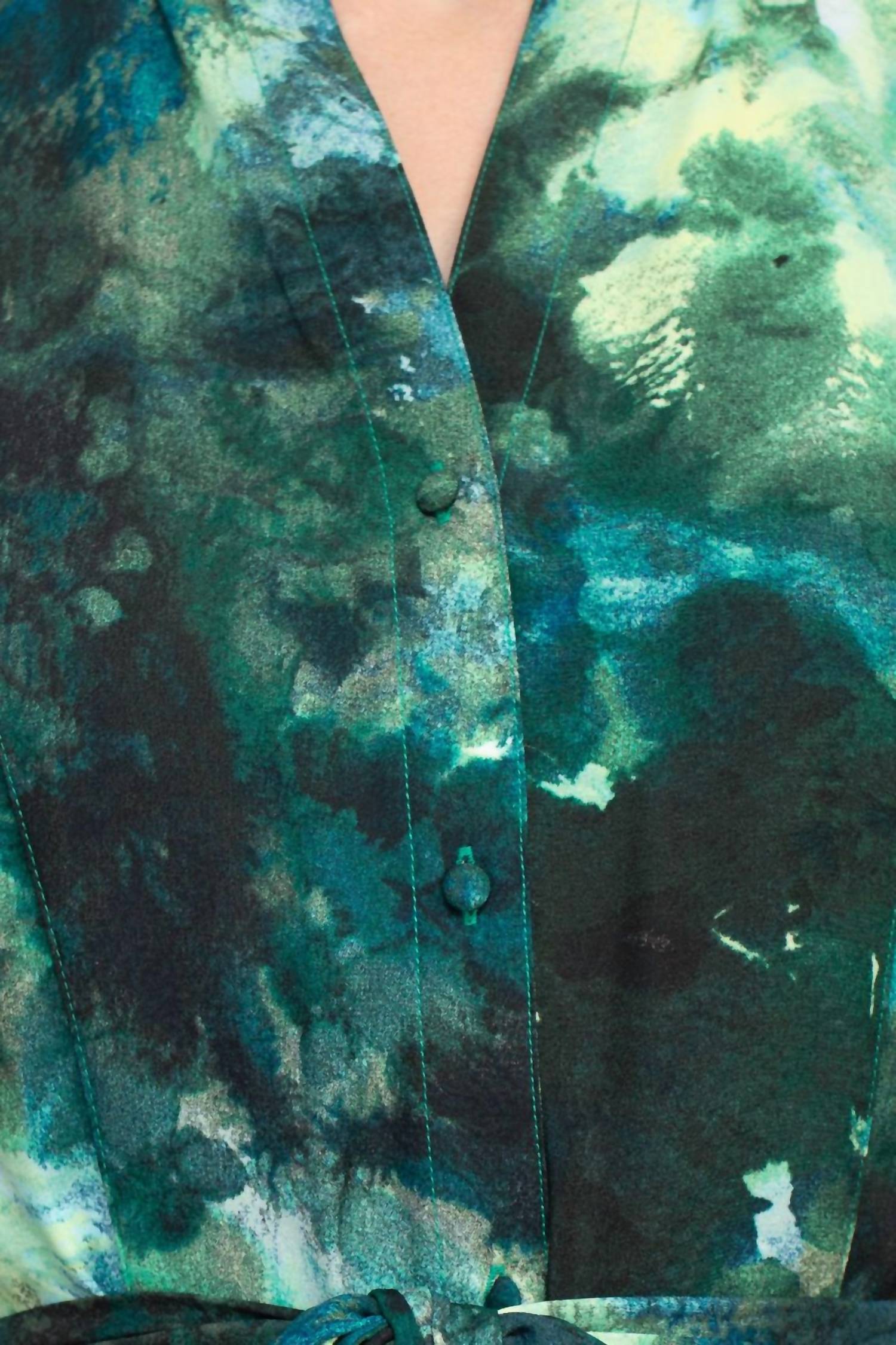 Nanette Lepore - Print Chiffon Dress