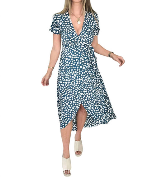 Sealustre - Castaway Wrap Dress