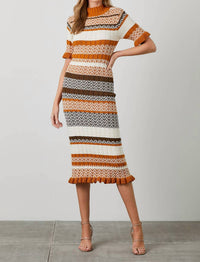 Polagram - Something Special Midi Sweater Dress