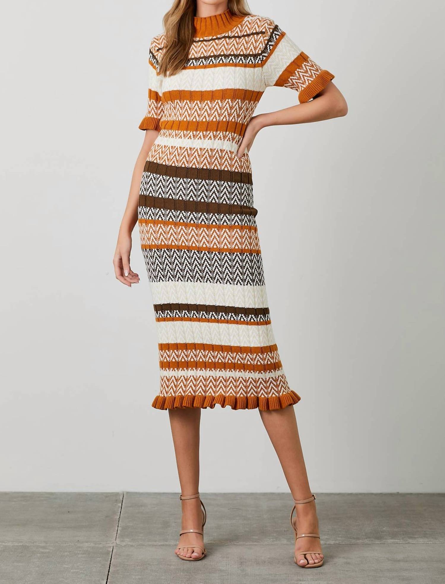 Polagram - Something Special Midi Sweater Dress