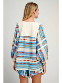 Pearl And Caviar - Alonissos Cotton Shirt