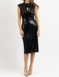 Ina Fashion - Sequin Midi Dress