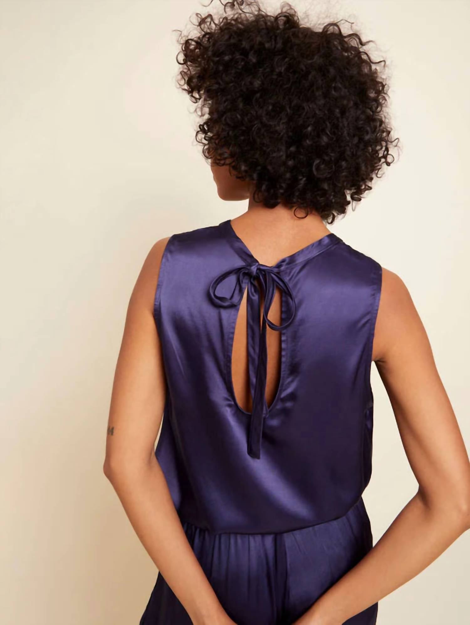 Rachel Tie Back Tank