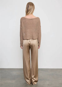 Enza Costa - Silk Satin Everywhere Pants