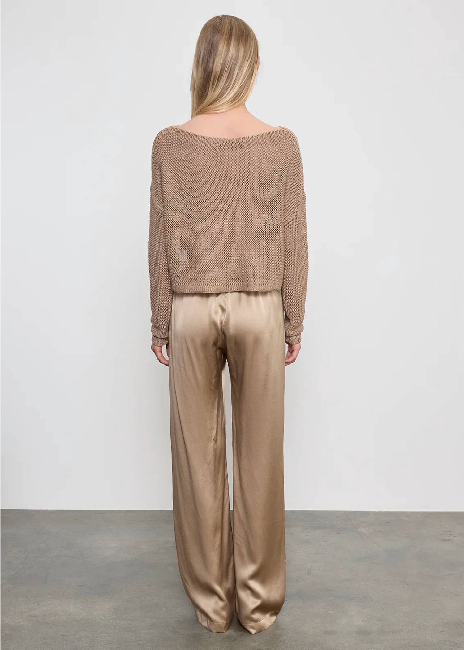 Enza Costa - Silk Satin Everywhere Pants