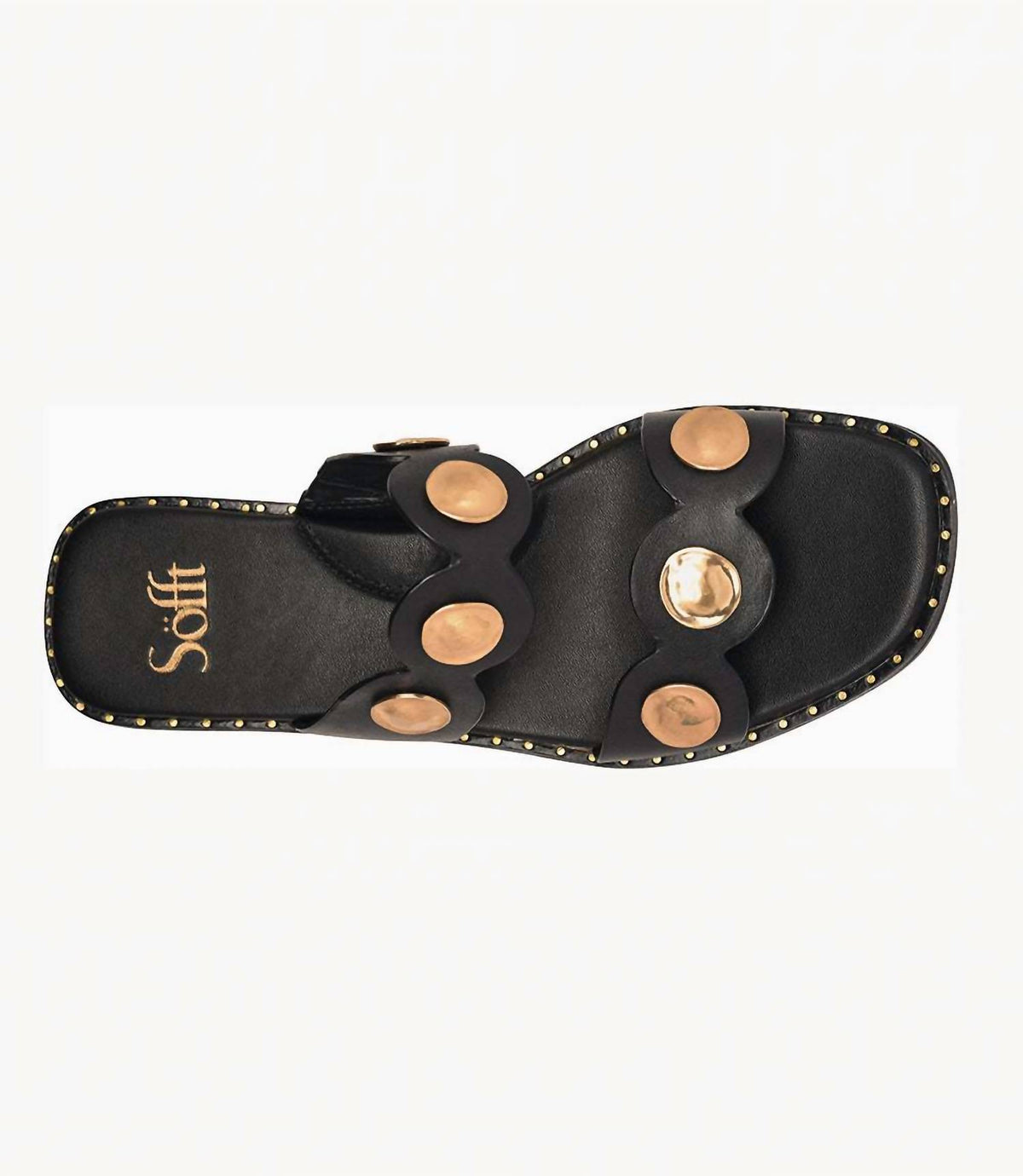 Sofft - Women's Ezra Studded Slides