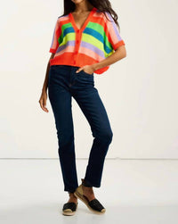 Lisa Todd - Luminosa Striped Sweater