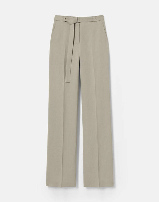 Lafayette 148 - Clark Wide Leg Pant with belt