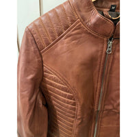 Decrum - Women's Rachel Biker Style Leather Jacket