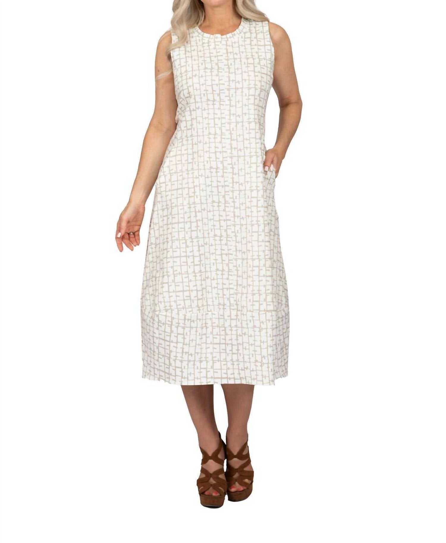 Scapa - Printed Signature Dress