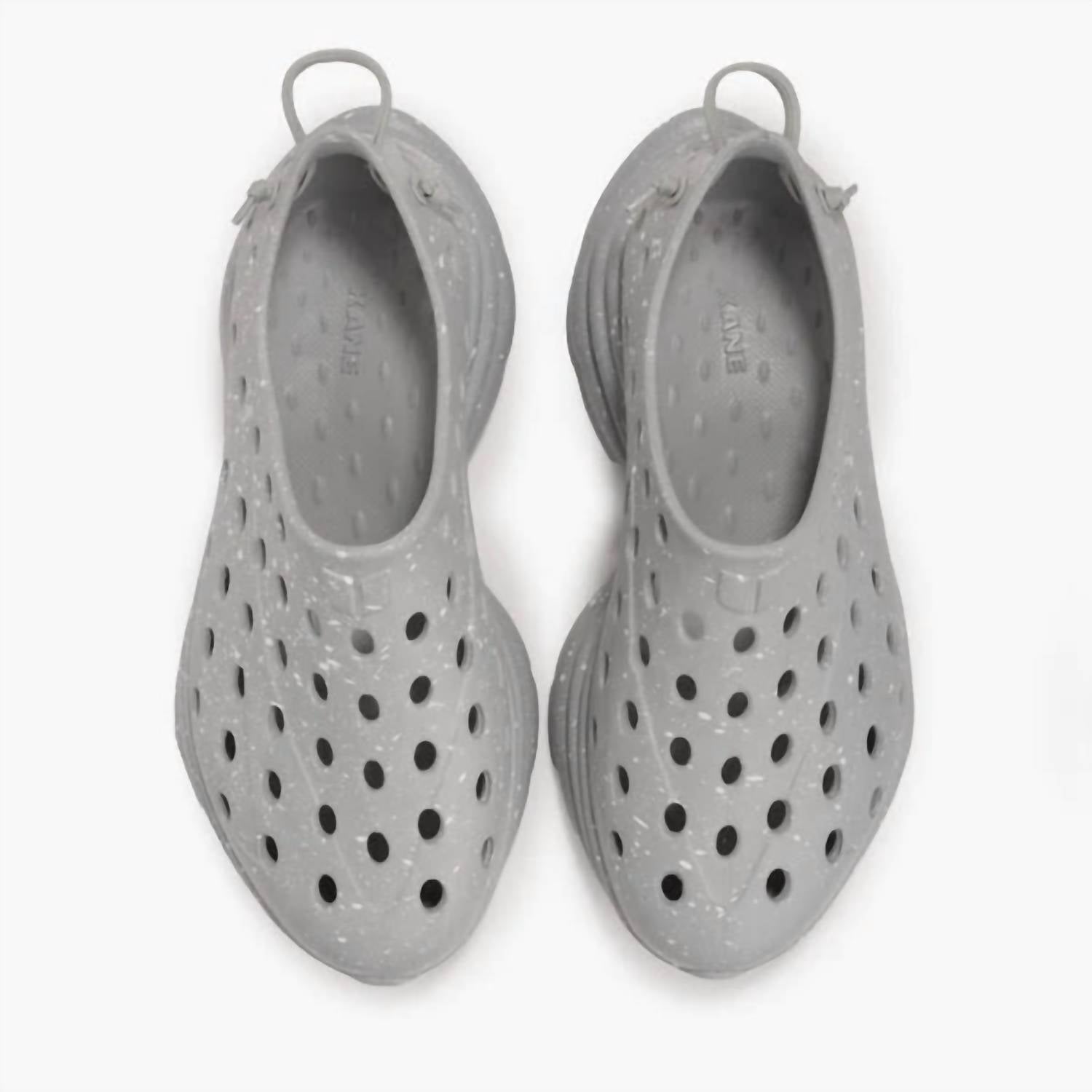 KANE Footwear Unisex Revive Shoes in stone aop - sneaker - view 5