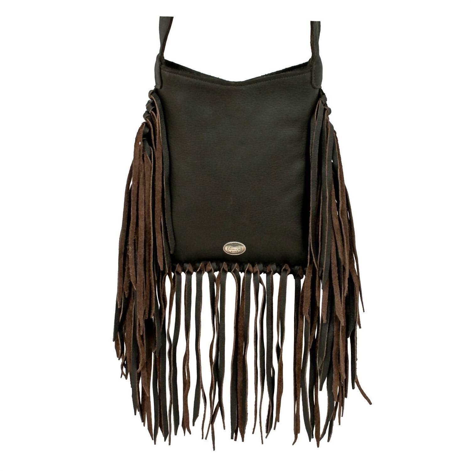 American West - Fringed Cowgirl Crossbody Bag