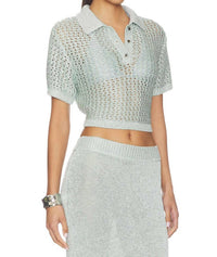 Dodiee - adalyn polo top