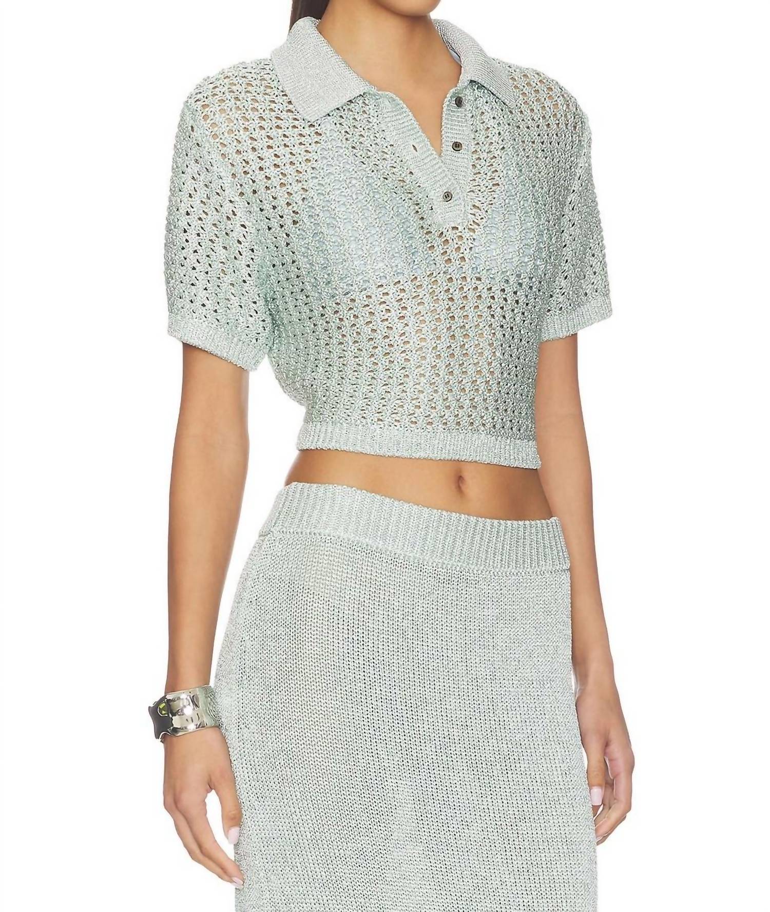 Dodiee - adalyn polo top