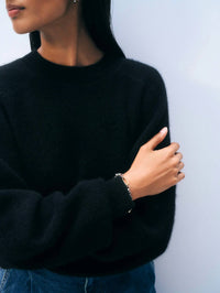 White + Warren - Cashmere Blouson Sweater