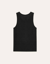 Les Deux - Huxley Pointelle Tank Top