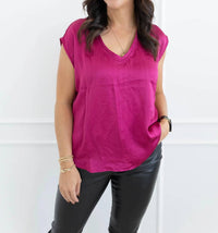 Dear John Denim - Paula Sleeveless Blouse