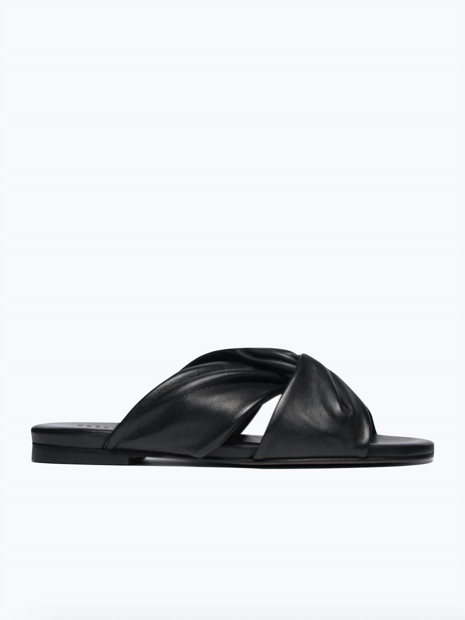 Freda Salvador - Women's Carlota Twist Leather Sandal