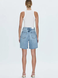 Pistola - Kaylee High Rise Loose Denim Short
