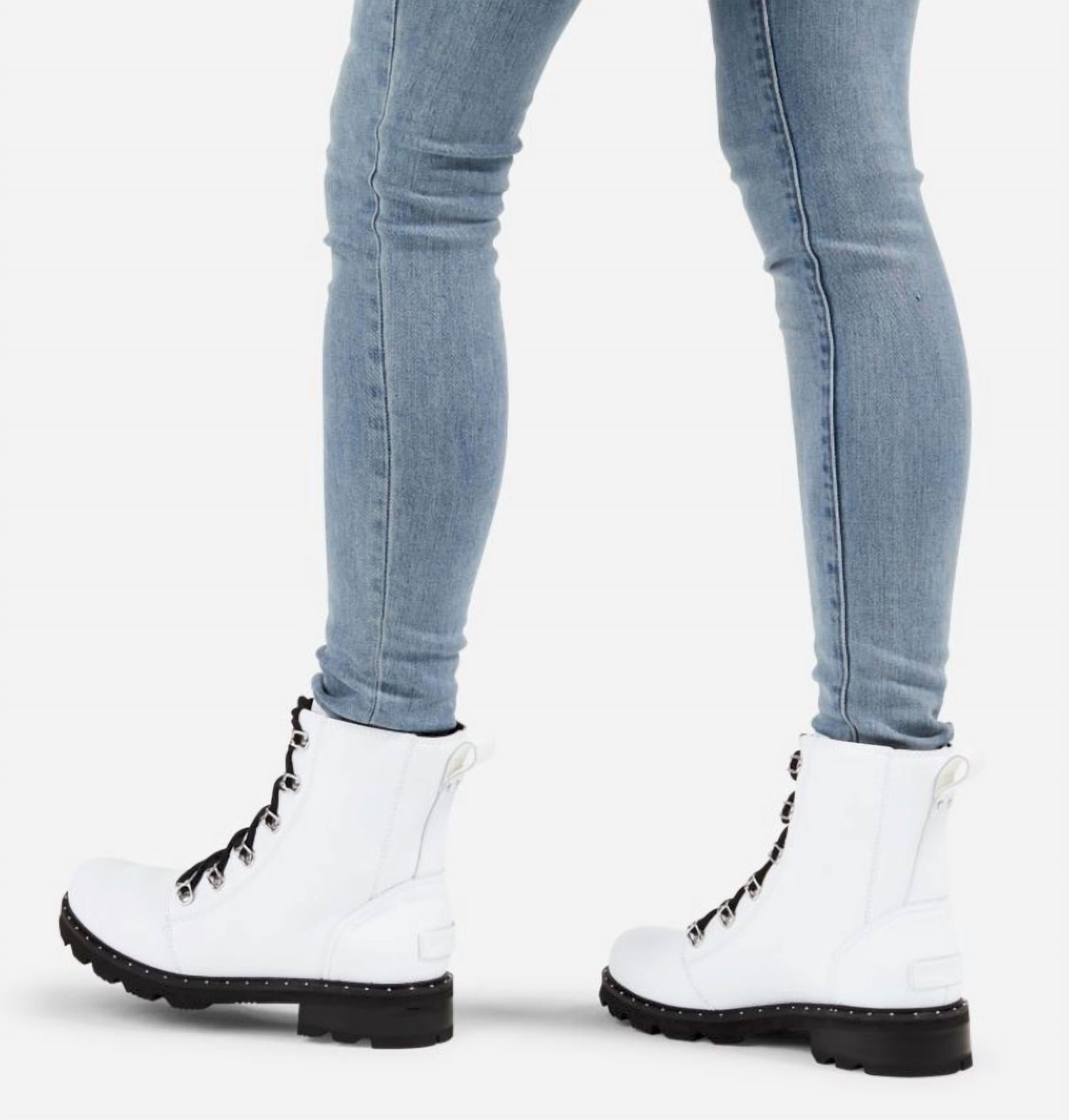 Lennox Lace Boot