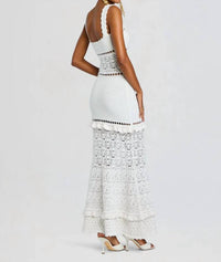Retrofete - Winona Crochet Dress