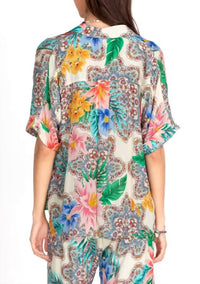 Johnny Was - CLOVER BUTTON DOWN SHIRT