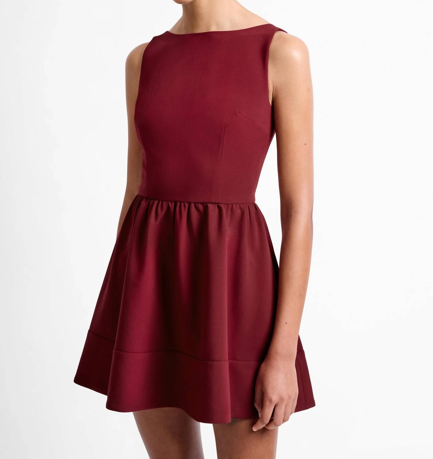 French Connection - Arza Low Back Mini Dress