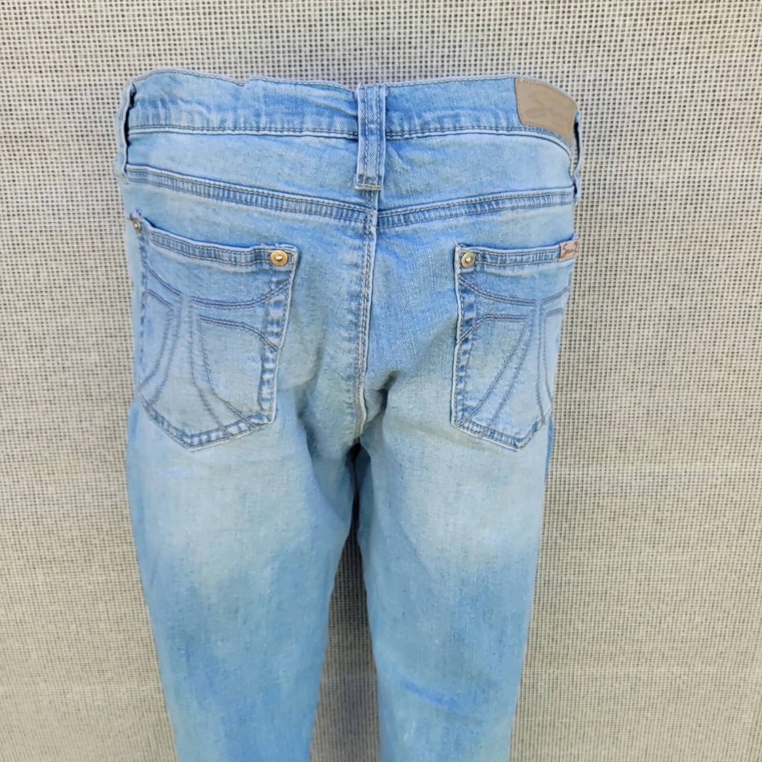 Seven 7 - Women's Skinny Easy Fit Distressed Jeans