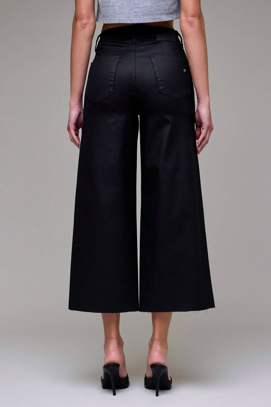 Hidden - Nori Coated Cropped Pant