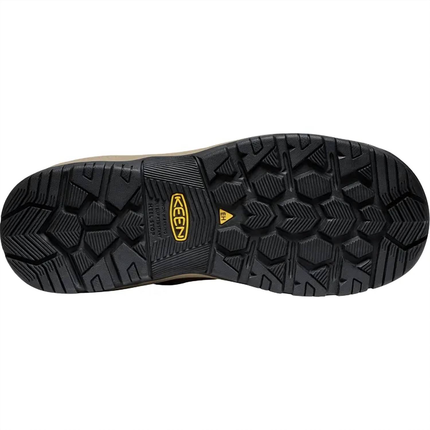 Keen - Men's Soft Toe Evanston Waterproof Work Boot