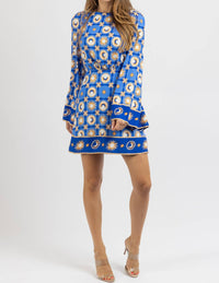 Sugarlips - MOON FLARE MINI DRESS