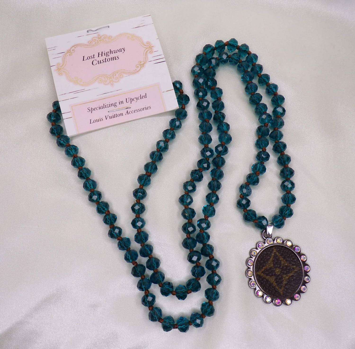 Lost Hiway Customs - Women's Repurposed Beaded Necklaces