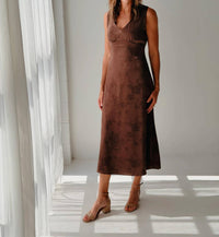 Zoe And Claire - Roselyn Midi Dres