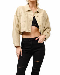 Blue B - Long Live Cowgirls Twill Denim Jacket