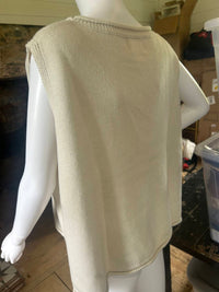 Charlie B - Women's Double Face Wool Sweater Top