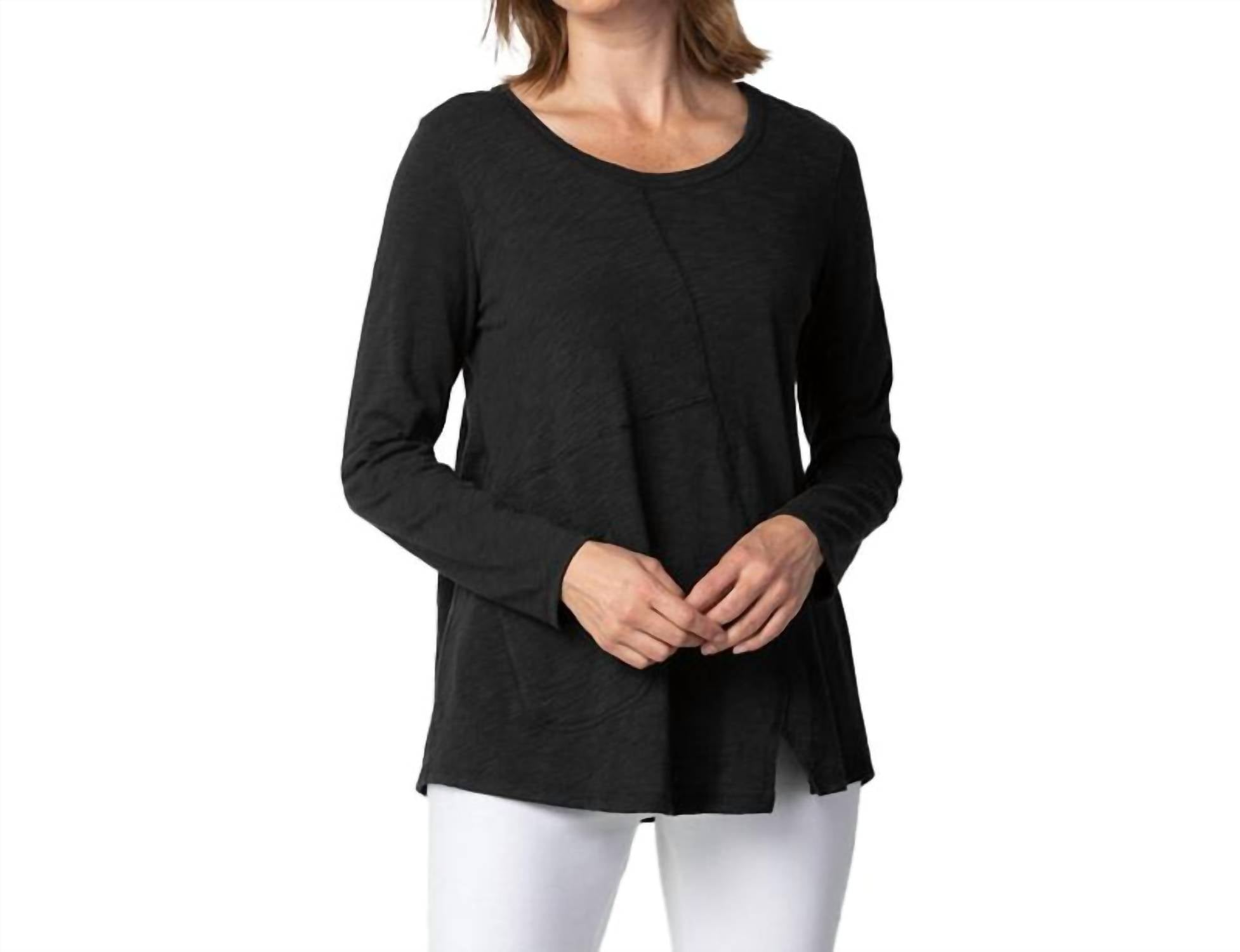 Habitat - Pieced Pocket Tunic Top