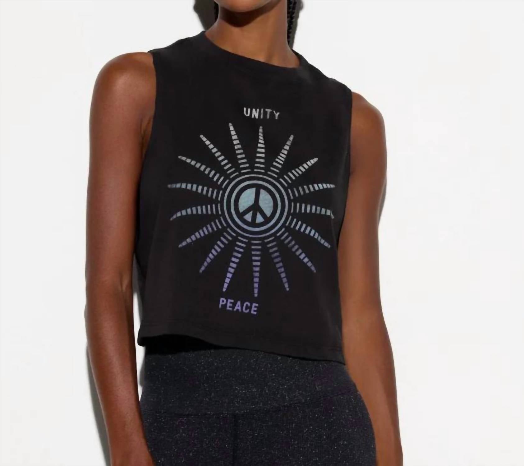 Spiritual Gangster - Spirit Crop Tank