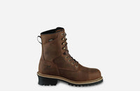 Red Wing Shoes - Men's 8-inch Waterproof Leather Safety Toe Logger Boot