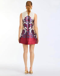 Mestiza New York Fiona Mini Dress in natural - women's dress - alternate view
