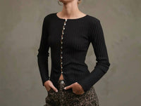 Raisonnel - Gina Button Top
