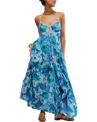 Free People - Dream Weaver Maxi Dres