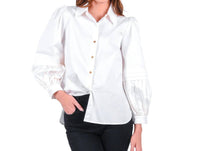 Emily Mccarthy - Oxford Cotton Poplin Shirt
