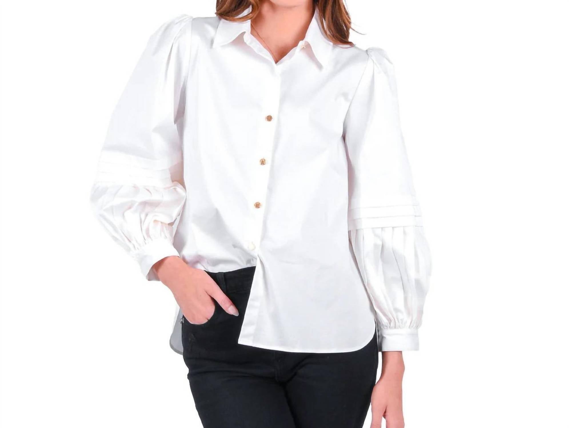 Emily Mccarthy - Oxford Cotton Poplin Shirt