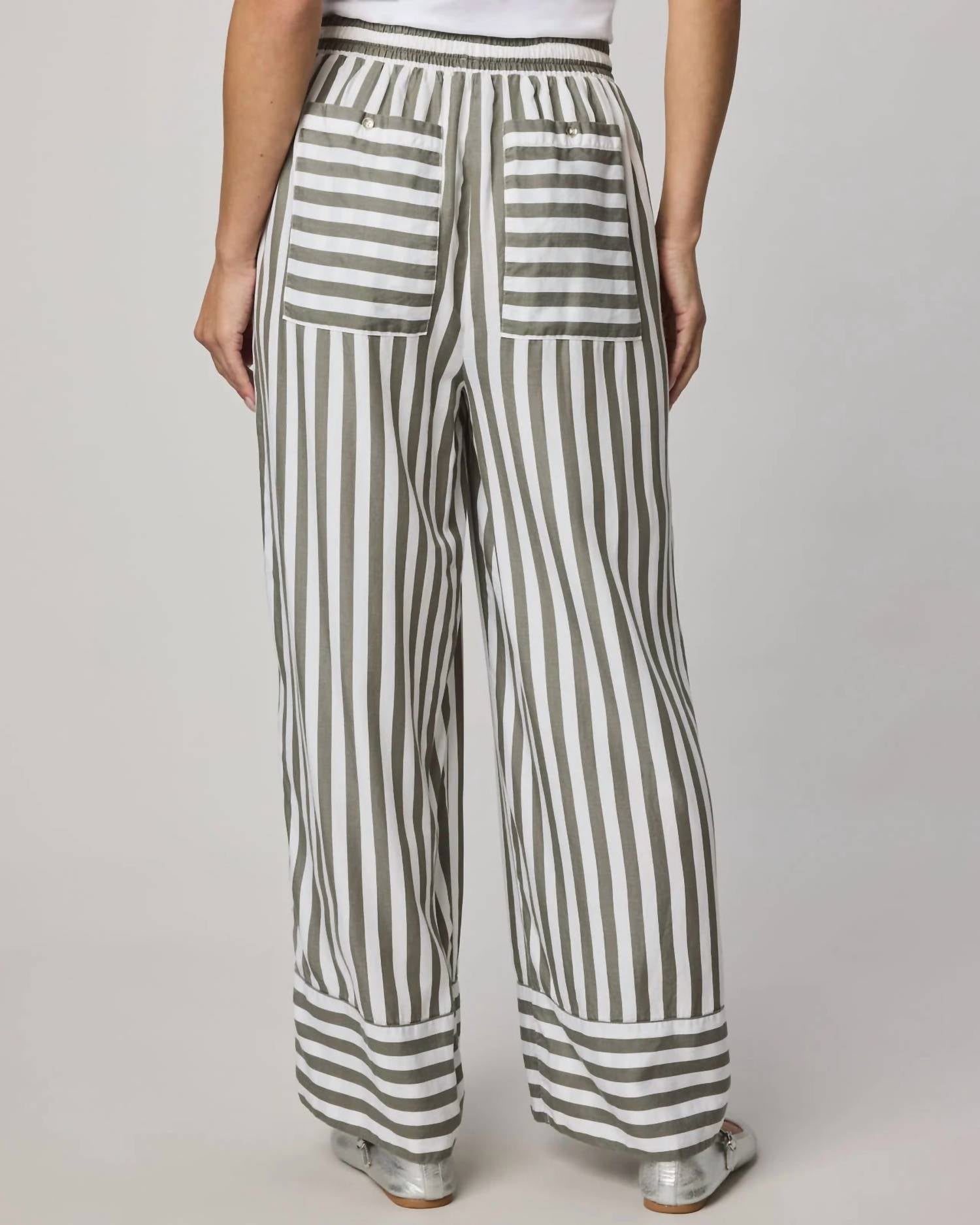 Splendid - Ella Soft Stripe Pant