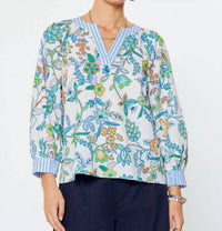 Current Air - Long Sleeve Blouse