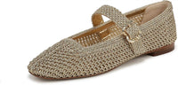 Sam Edelman - Women's Michaela Knit Mary Jane Flats