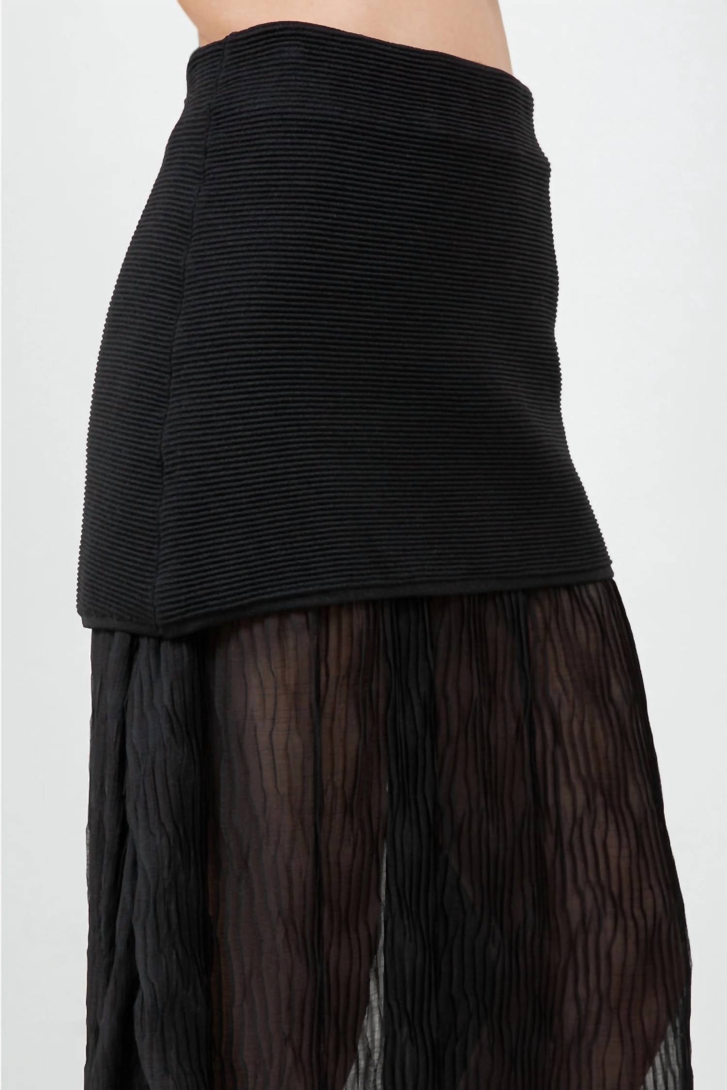 Whiteroom+Cactus - Avina Maxi Skirt